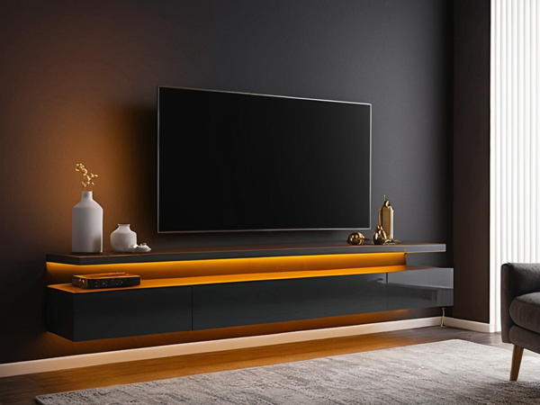 Wall-Mounted TV Units